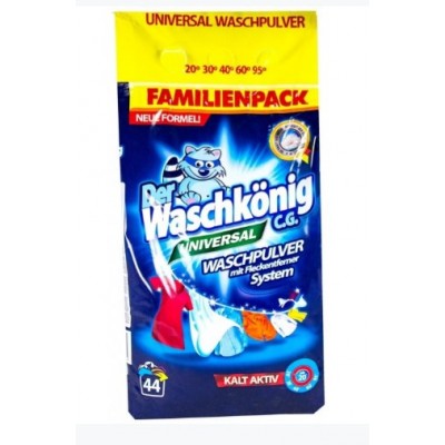 Порошок для прання WASCHKONIG Universal 3,036 кг, п/е  (97-071)